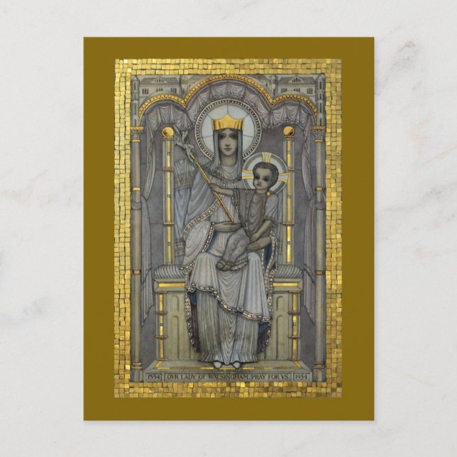 Carte Postale Notre-Dame de Walsingham (Devant)