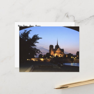 Carte postale Notre Dame Paris