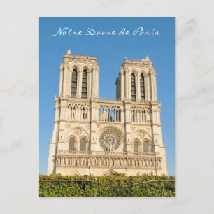 Carte Postale Notre Dame, Paris