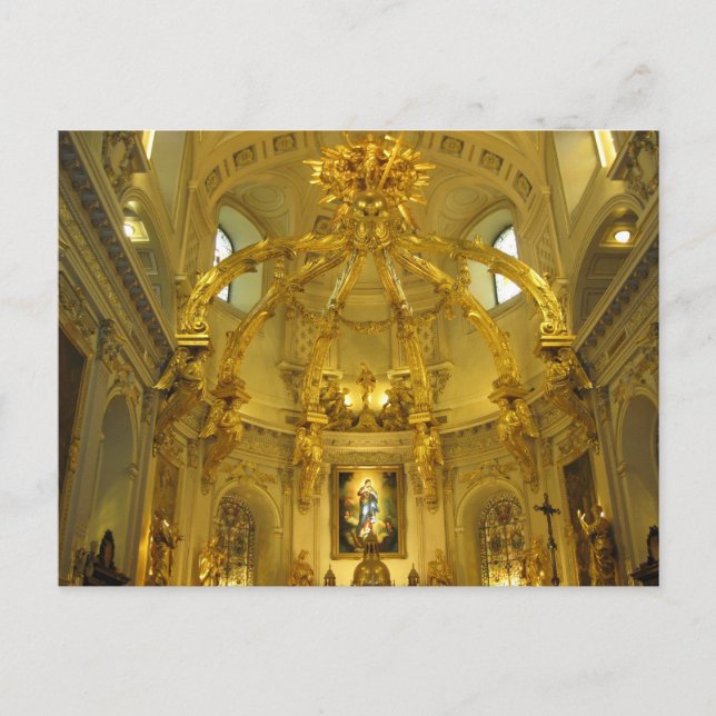 Carte Postale Notre Dame Québec Ville, Québec, Canada (Devant)