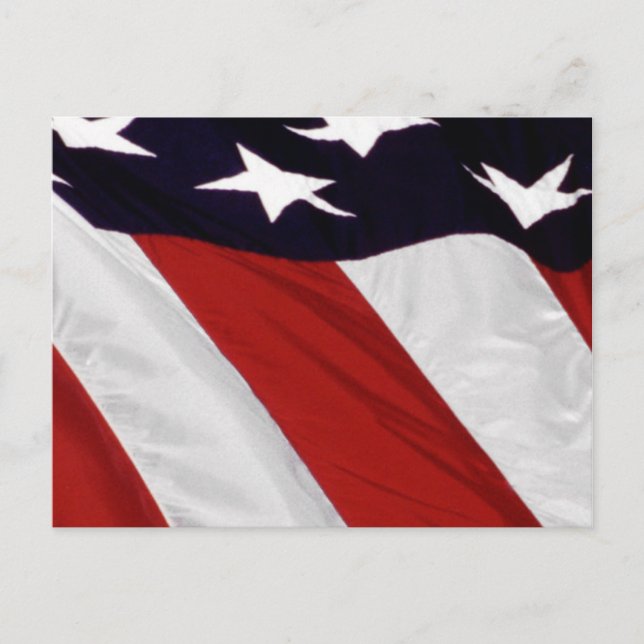 Carte Postale Notre drapeau (Devant)