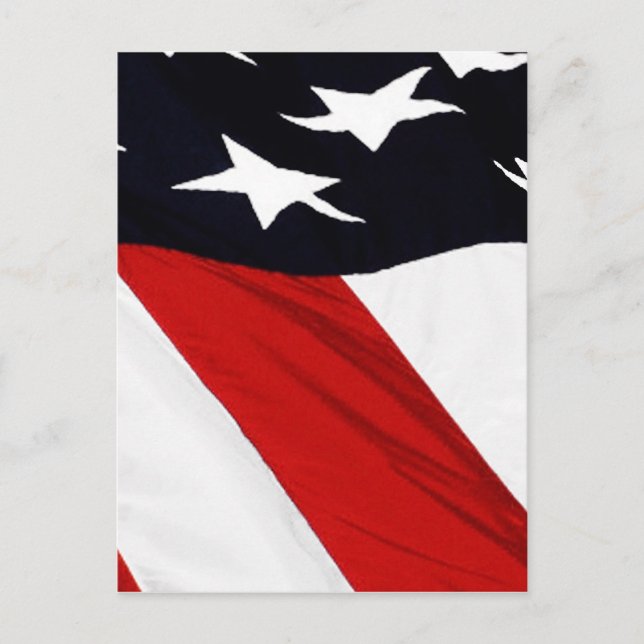 Carte Postale Notre drapeau (Devant)