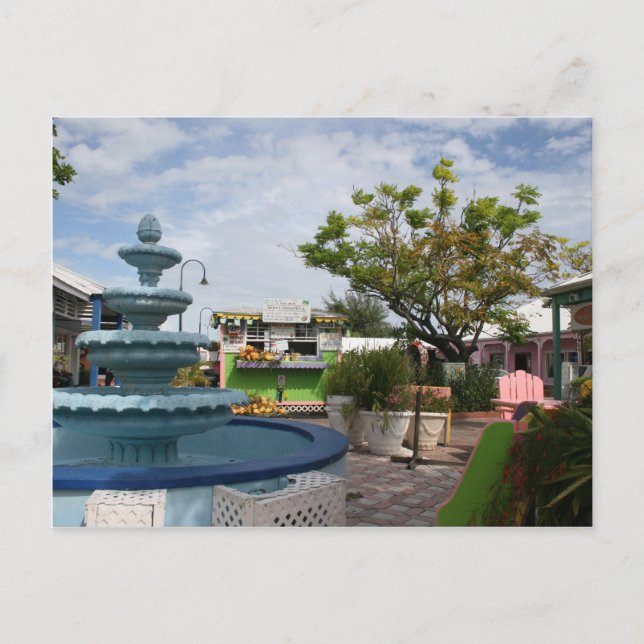 Carte Postale Notre fontaine Lucaya (Devant)