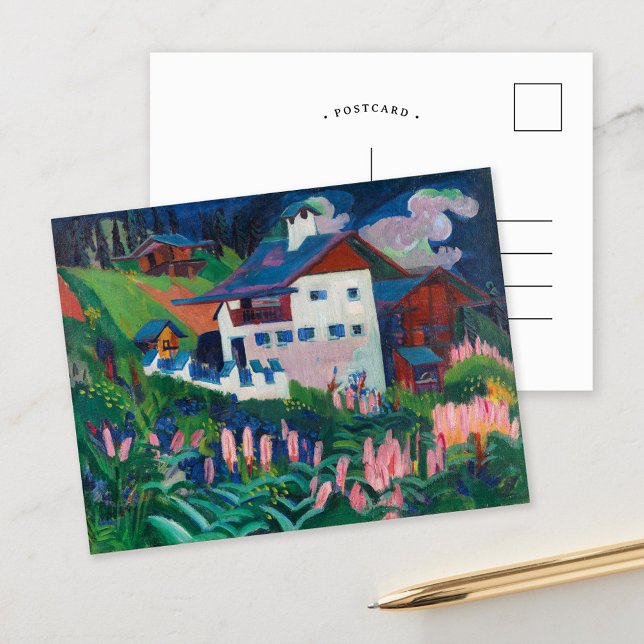Carte Postale Notre Maison | Ernst Ludwig Kirchner (Créateur téléchargé)