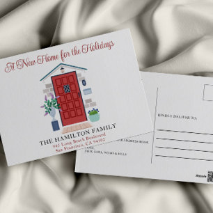 Carte Postale Notre nouvelle maison Faire-part de déménagement N