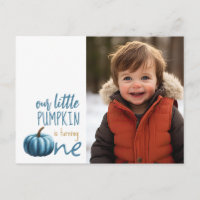 Notre Petit Citrouille 1er Anniversaire