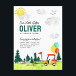 Carte Postale Notre Petit Panier De Golfeur Swing By Kids Golf A<br><div class="desc">Notre Petit Panier De Golfeur Swing By Kids Golf Invitation Anniversaire</div>