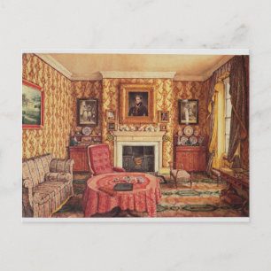 Carte Postale Notre salon de dessin à York