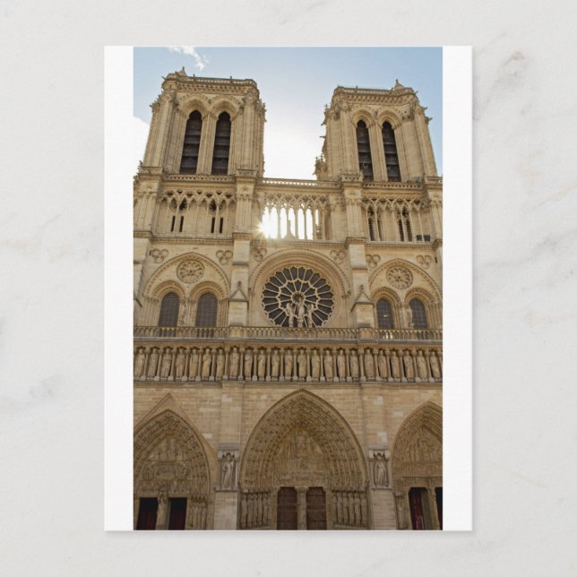 Carte Postale NotreDame (Devant)