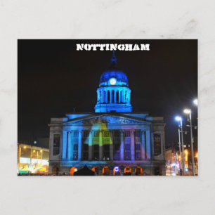 Carte Postale Nottingham
