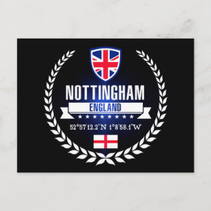 Carte Postale Nottingham