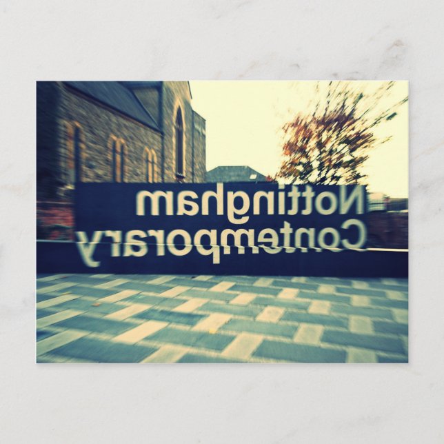 Carte postale Nottingham 3 (Devant)