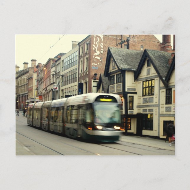 Carte Postale Nottingham Postcard 2 (Devant)