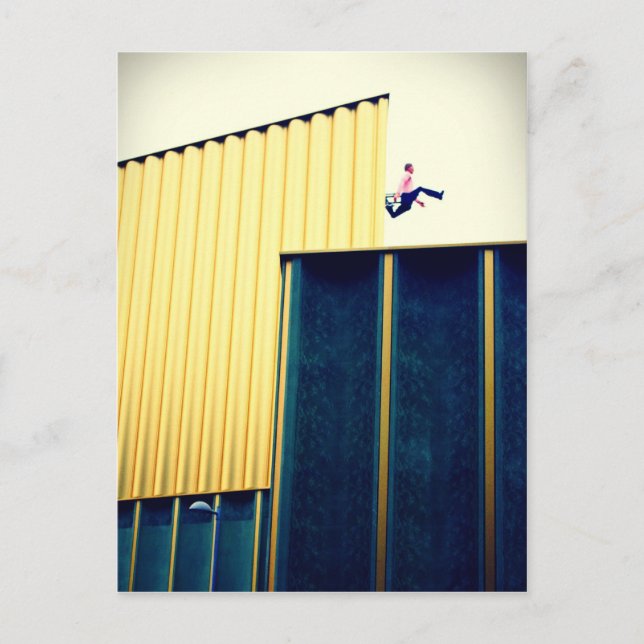 Carte Postale Nottingham Postcard 4 (Devant)