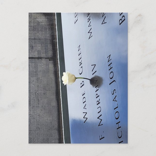 Carte Postale N'oublie jamais (Devant)