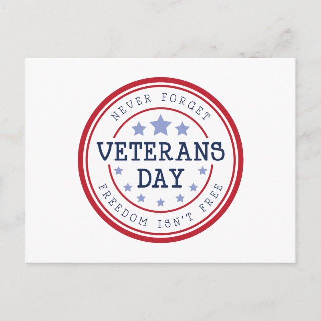 Carte Postale N'oubliez jamais (Devant)