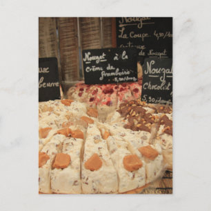Carte Postale Nougat de Provence