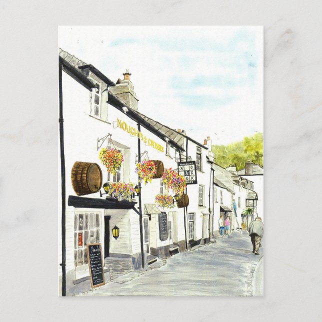 Carte postale 'Noughts & Croix' (Devant)