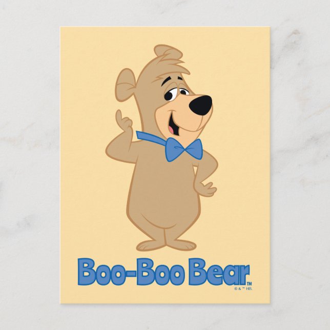 Carte Postale Nounours Boo-Boo précoce (Devant)