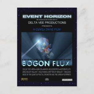 Carte Postale Nounours dans l'espace