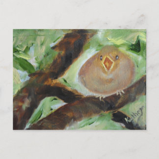 Carte Postale Nourris-moi !