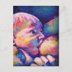 Carte Postale Nourrisson