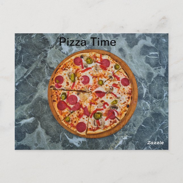 Carte Postale Nourriture (Dos)