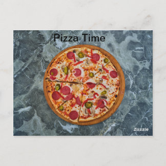 Carte Postale Nourriture