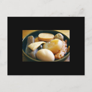 Carte postale Nourriture au Japon