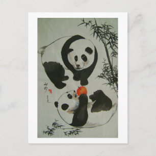 Carte Postale nourriture exotique