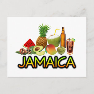 Carte Postale Nourriture jamaïcaine