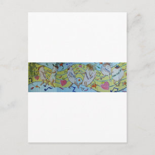 CARTE POSTALE NOURRITURE MEXICAINE