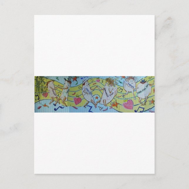 CARTE POSTALE NOURRITURE MEXICAINE (Devant)