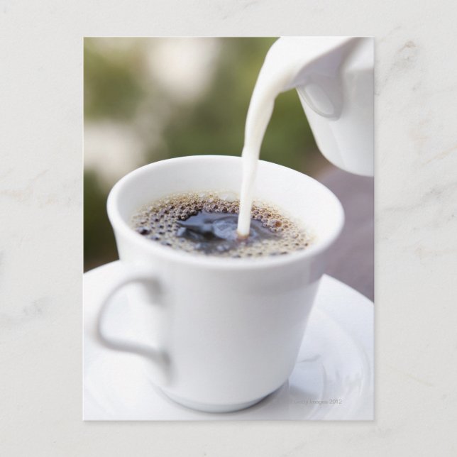 Carte Postale Nourriture, Nourriture Et Boissons, Café, Crème, C (Devant)