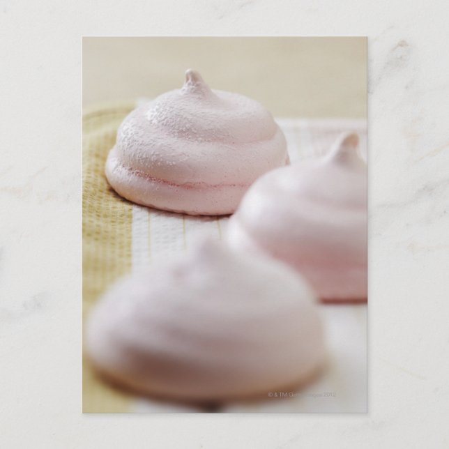 Carte Postale Nourriture, Nourriture Et Boissons, Fraise, Mereng (Devant)
