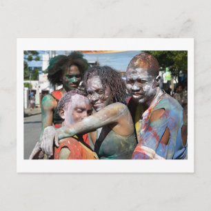 Carte Postale nous allons tous au paradis