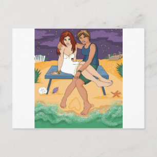 Carte Postale Nous Appartenons À La Mer