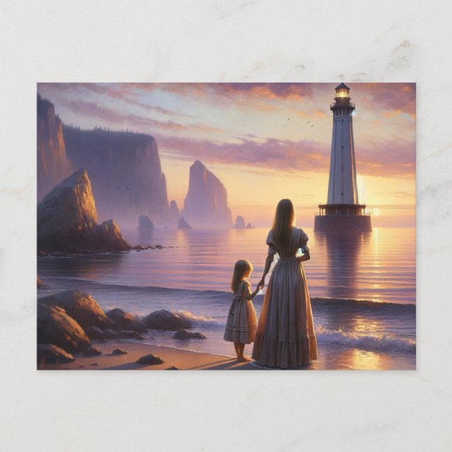 Carte Postale Nous attendons (Devant)