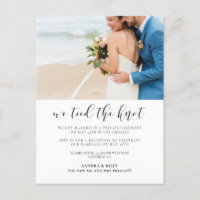Nous avons attaché le noeud Elegant mariage faire-