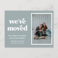 Nous avons déménagé Changement d'adresse Photo Ble