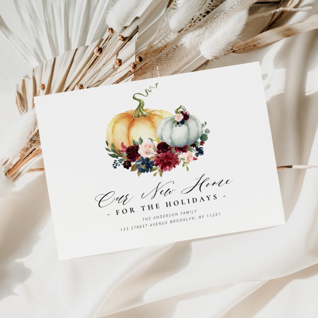 Carte Postale Nous avons déménagé de fête de grâce en mouvement  (Créateur téléchargé)