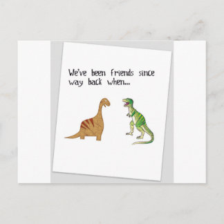 Carte Postale Nous avons été amis
