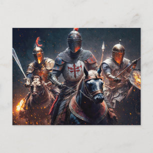 Carte Postale Nous Circulons Après Minuit Illustration