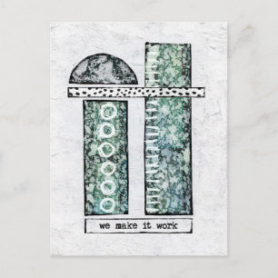 Carte postale « Nous faisons que ça marche » - Abs