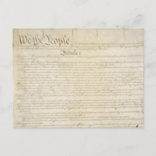 Carte Postale Nous Le Peuple