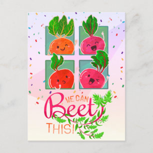 Carte Postale Nous Pouvons Combattre Cela   Jeu de devis motivat