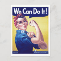 Nous pouvons le faire Rosie la riveuse USA États-U