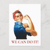 Nous Pouvons Le Faire Rosie Riveter Femmes 2ÈME GU