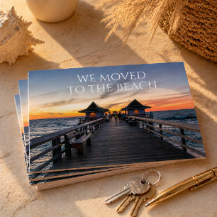 Carte Postale Nous sommes allés à la plage Naples Pier Floride C