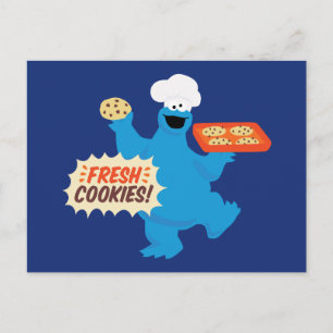 Carte Postale Nous sommes des gourmands Cookies frais !